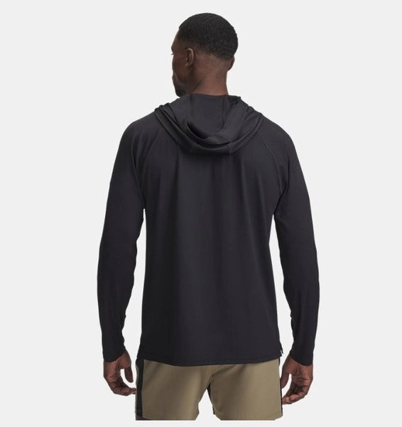 Mens Project Rock Iso-Chill Hooded Sweatshirt