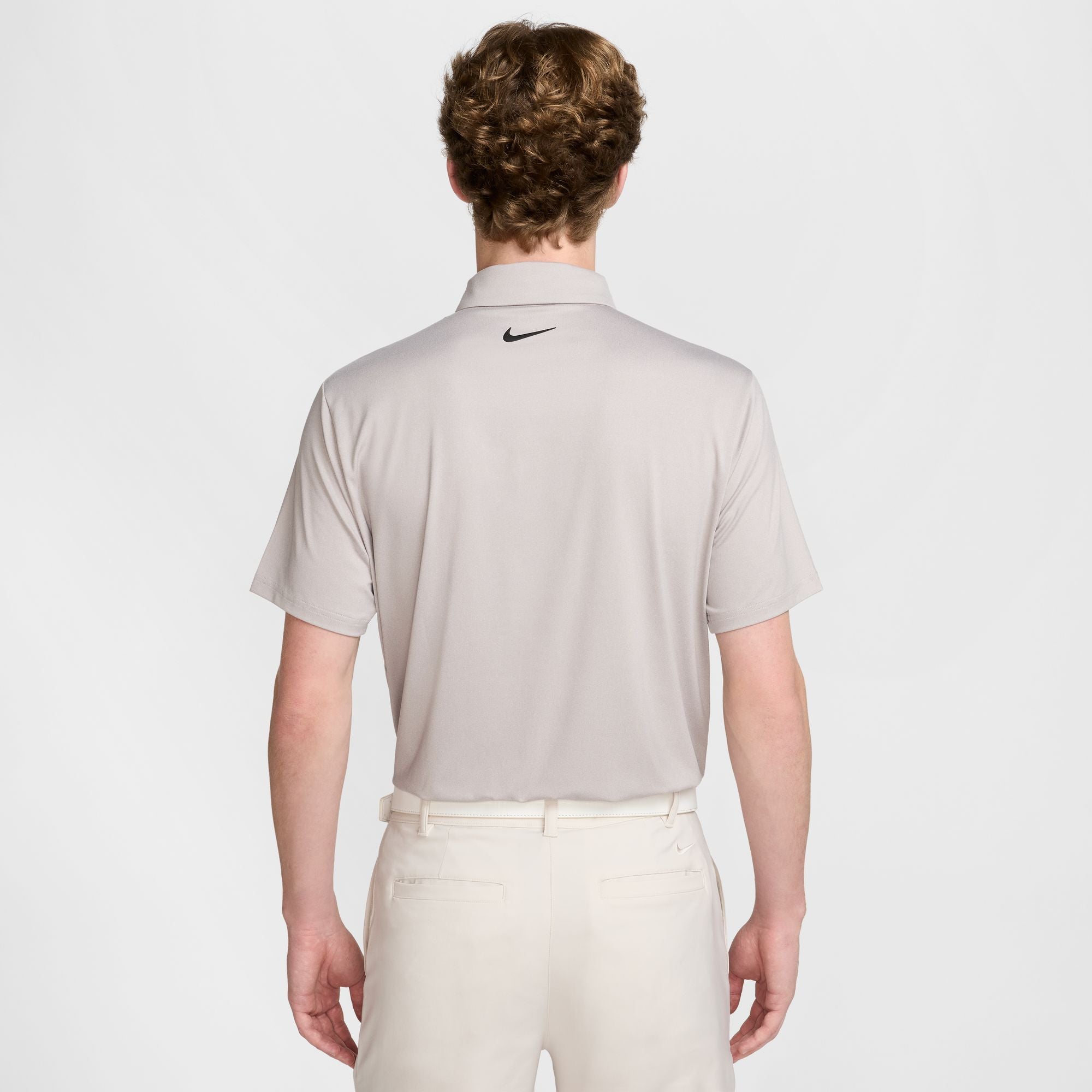 Mens Dri-Fit Tour Heather Golf Polo