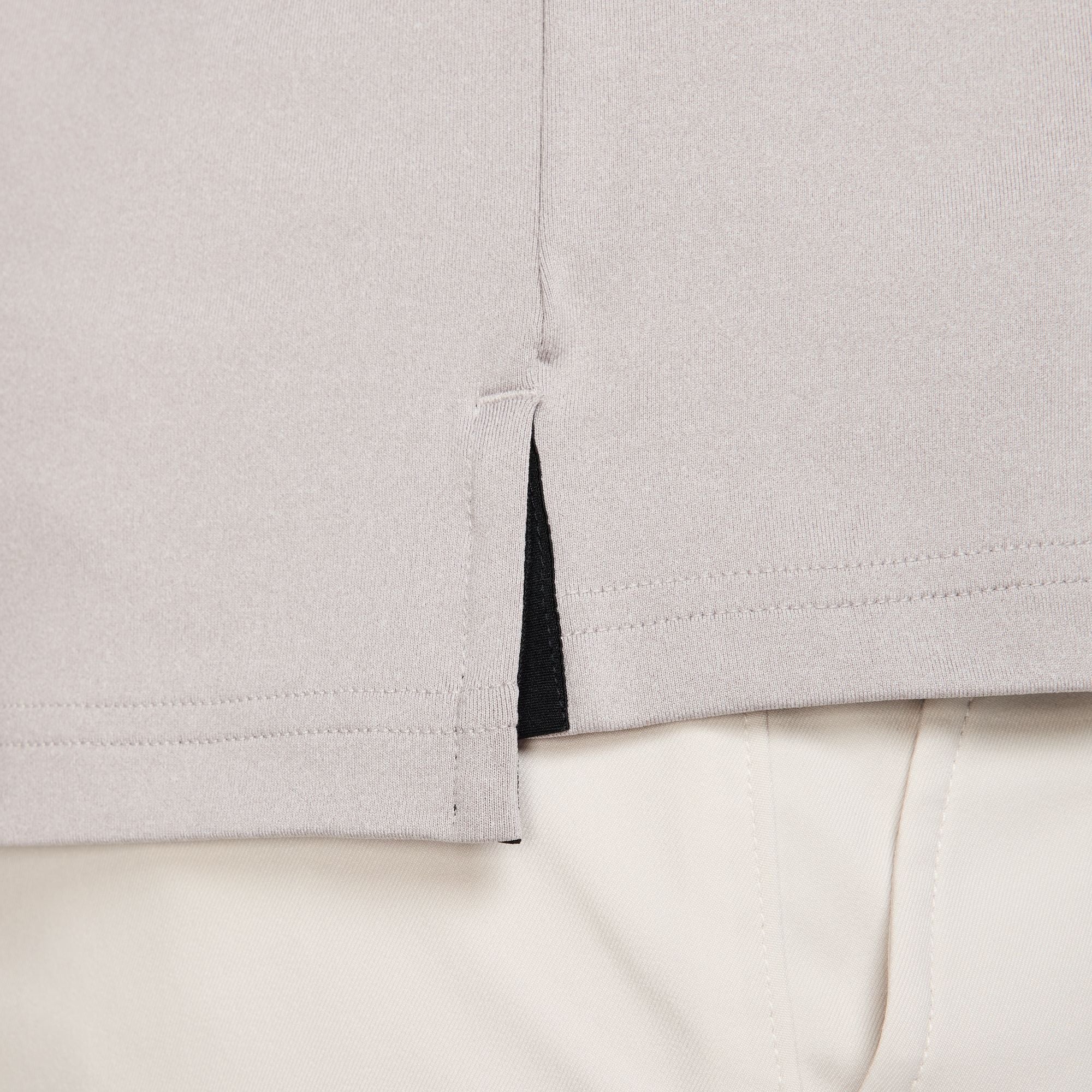 Mens Dri-Fit Tour Heather Golf Polo