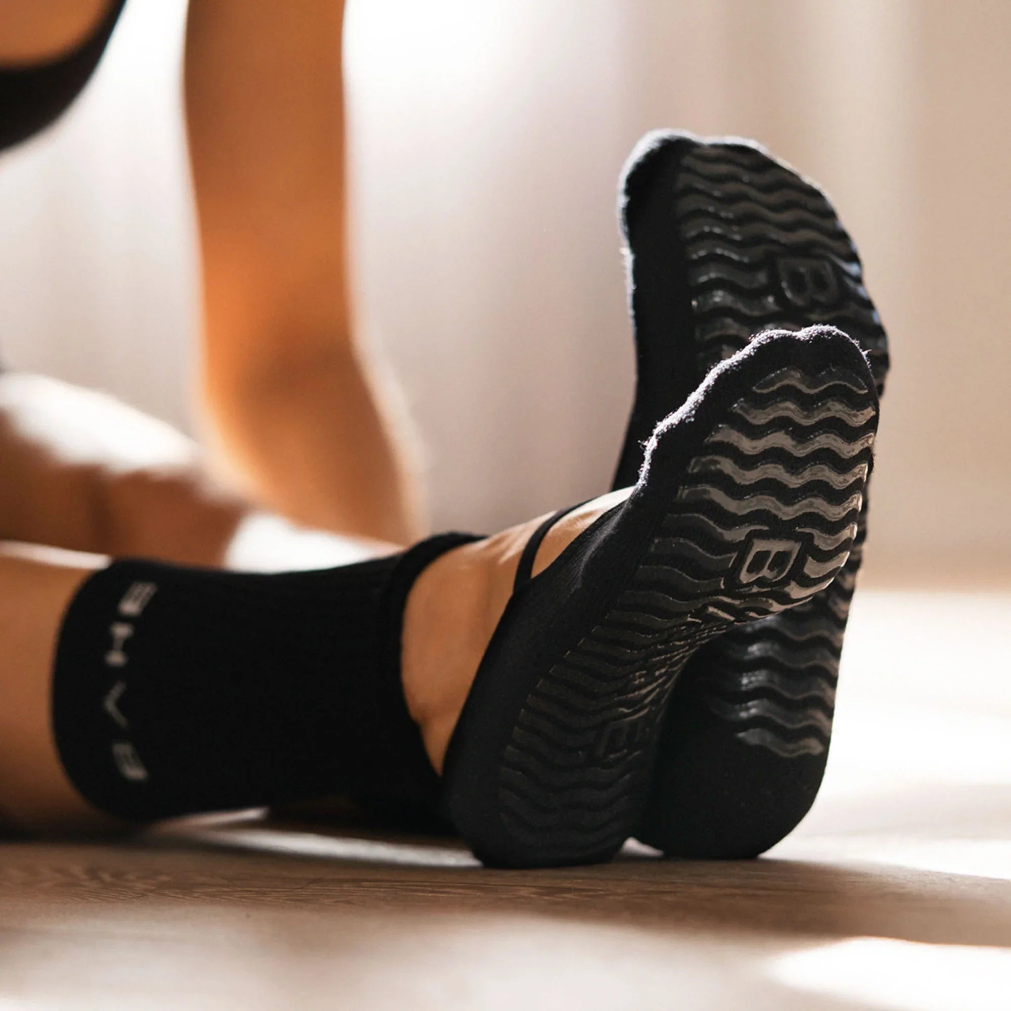 Studio Grippy Barre Yoga Socks