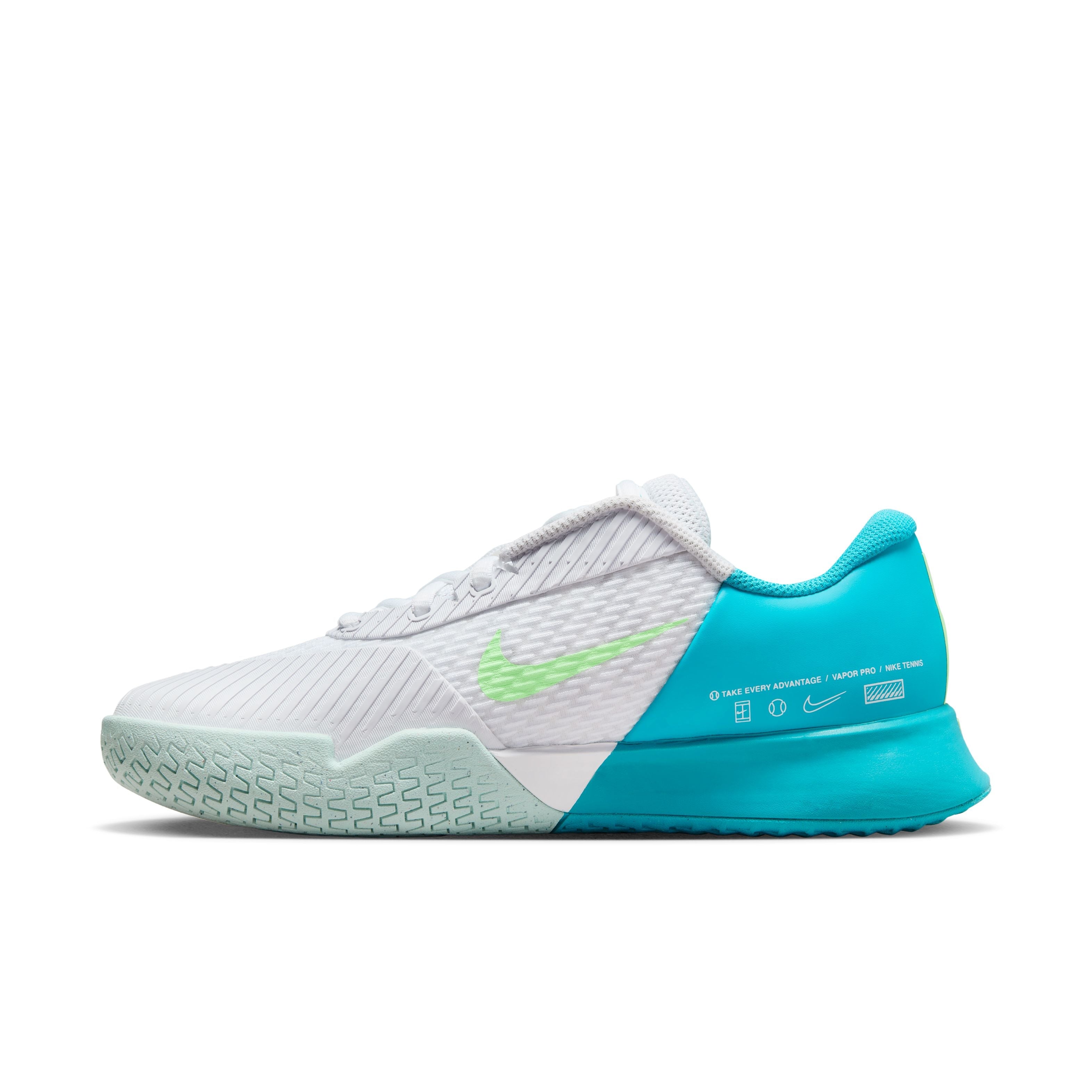 Womens Zoom Vapor Pro 2 Hard Court Tennis Shoe