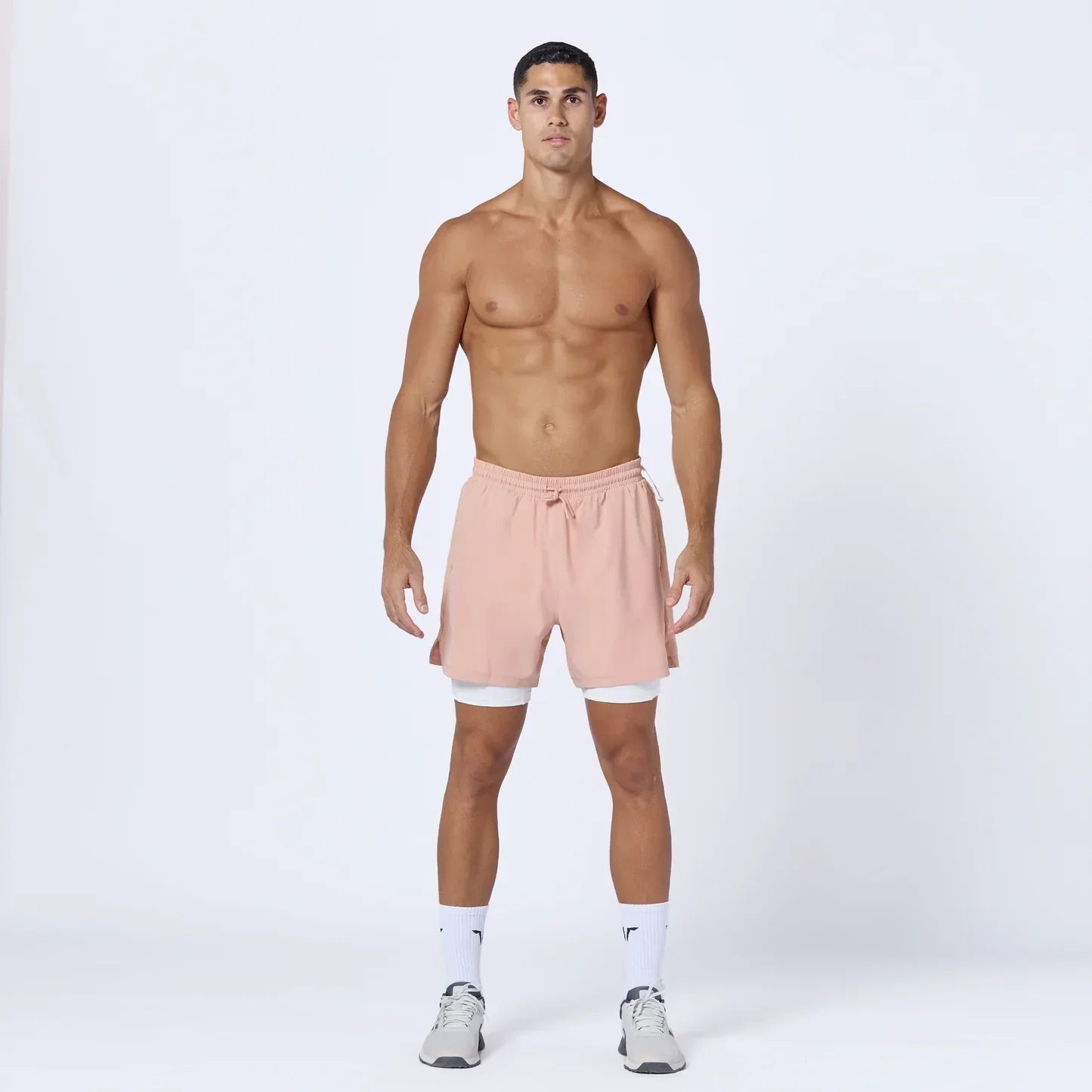 Mens Essential 5" Pro 2-In-1 Shorts