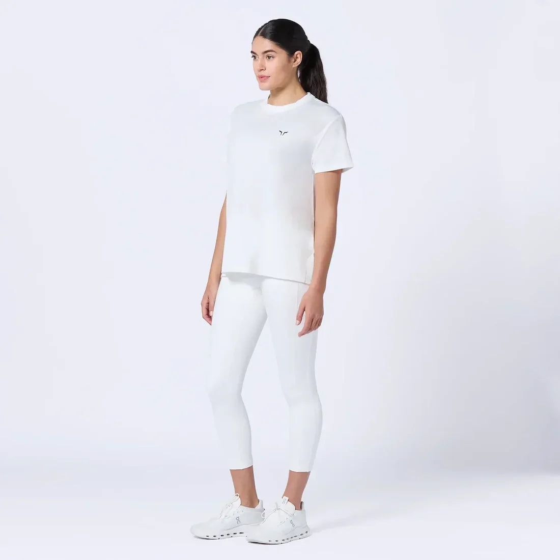 Womens Essential Longline Oversized T-Shirt