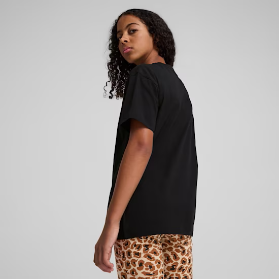 Girls Animal Logo T-Shirt
