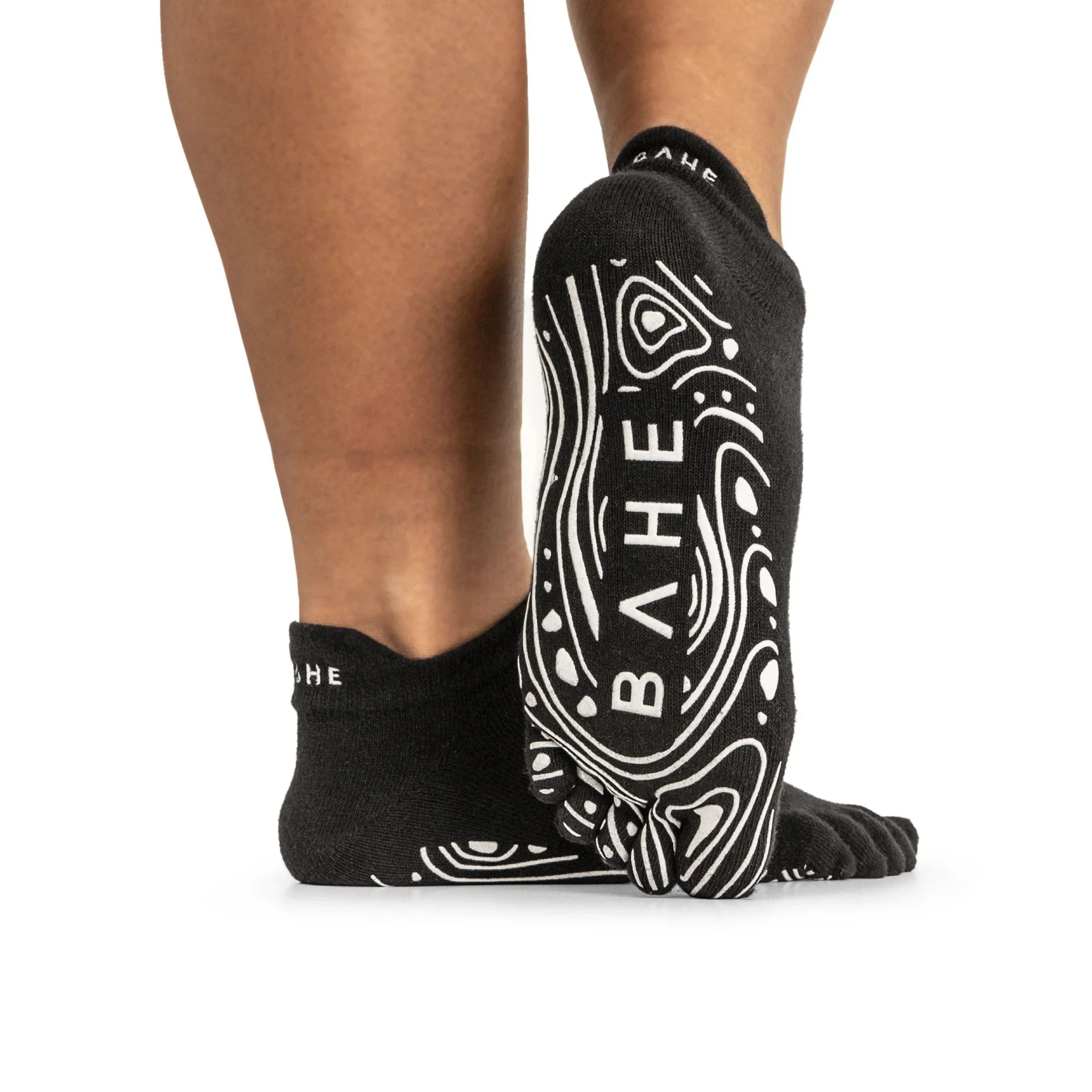 Studio Grippy Closetoe Yoga Socks