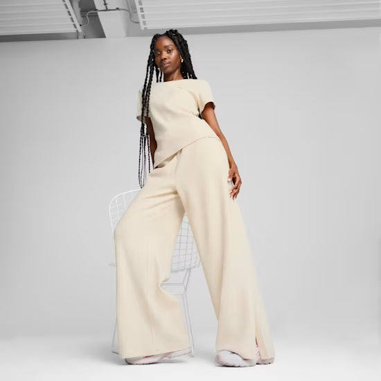 HER Comfort High-Waist Straight Pants Al