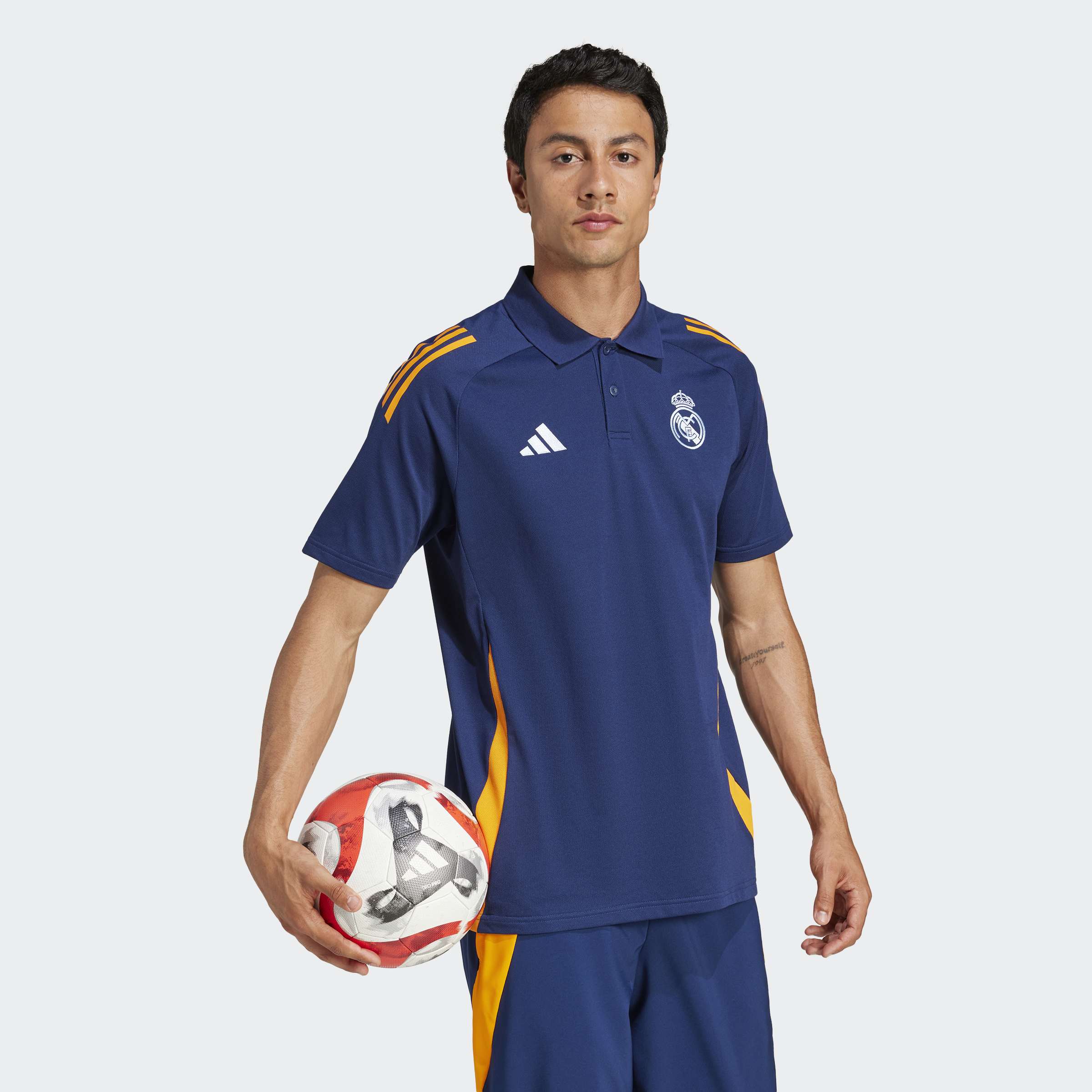 Mens Real Madrid Polo