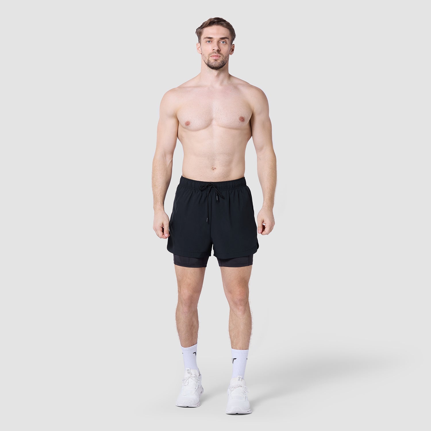 Mens Limitless 2-In-1 5" Shorts