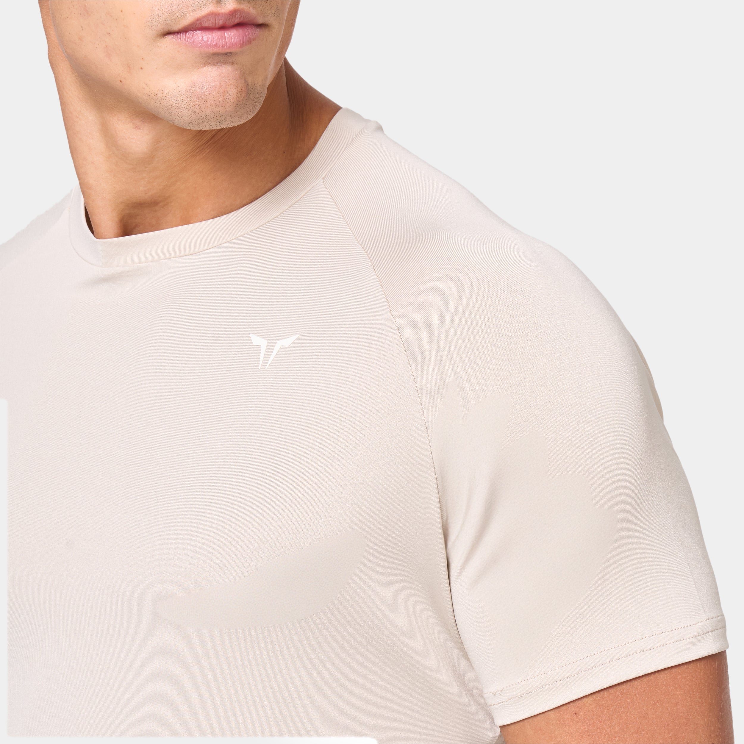 Mens Essential Ultra Light Gym Short Sleeve T-Shirt