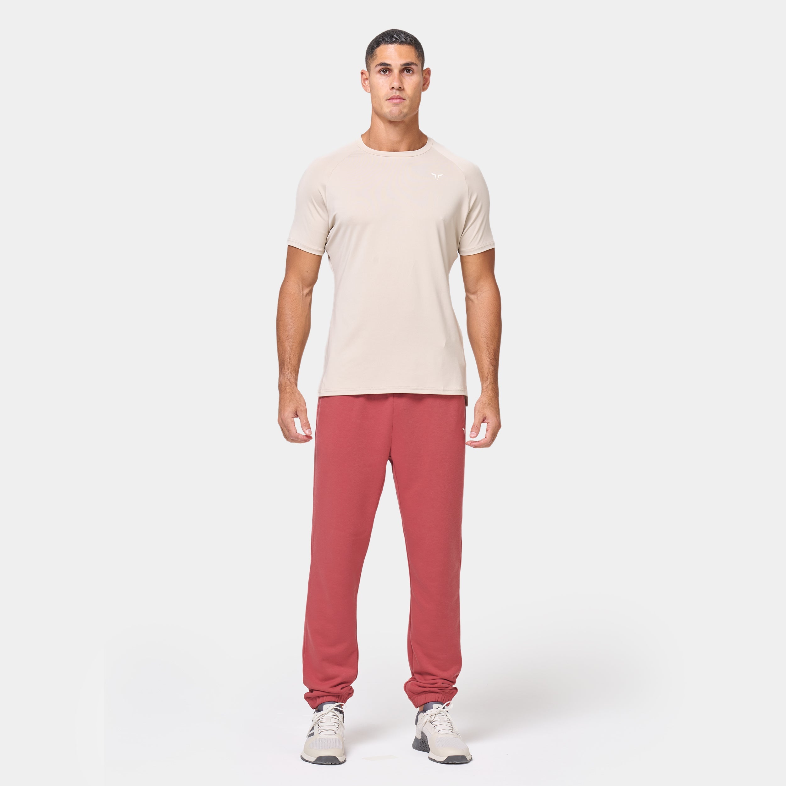 Mens Essential Ultra Light Gym Short Sleeve T-Shirt