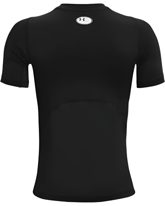 Mens HeatGear Short Sleeve Compression Top