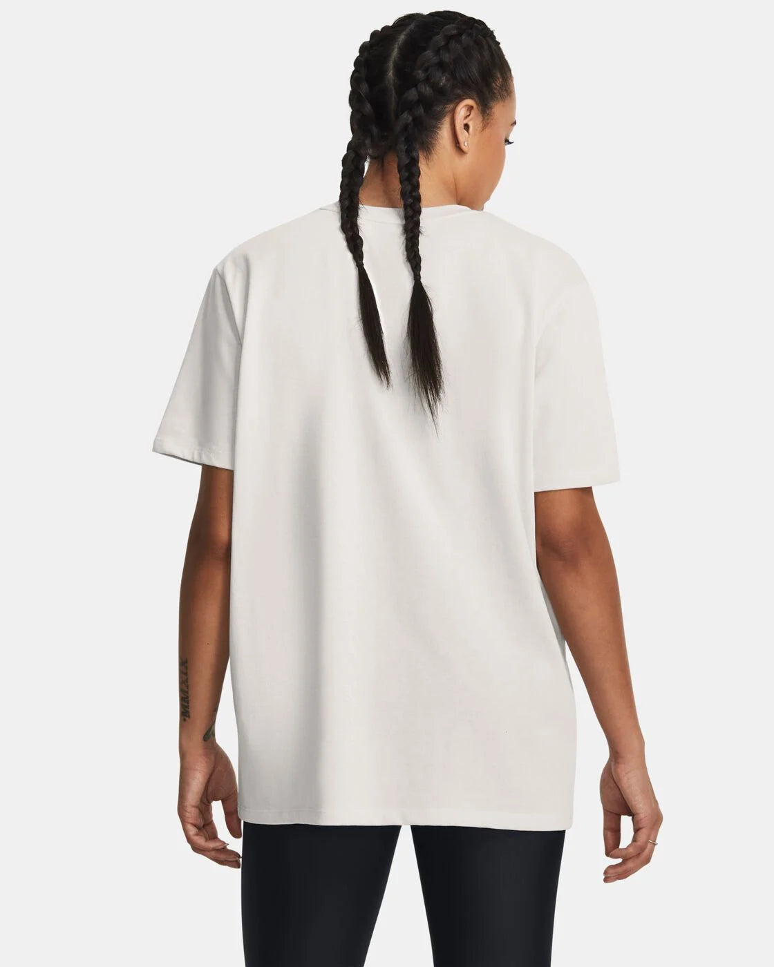 Womens Project Rock Heavy Weight Campus T-Shirt