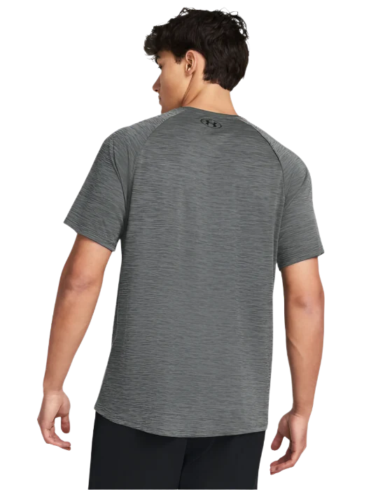 Mens Tech Textured Short Sleeve T-Shirt