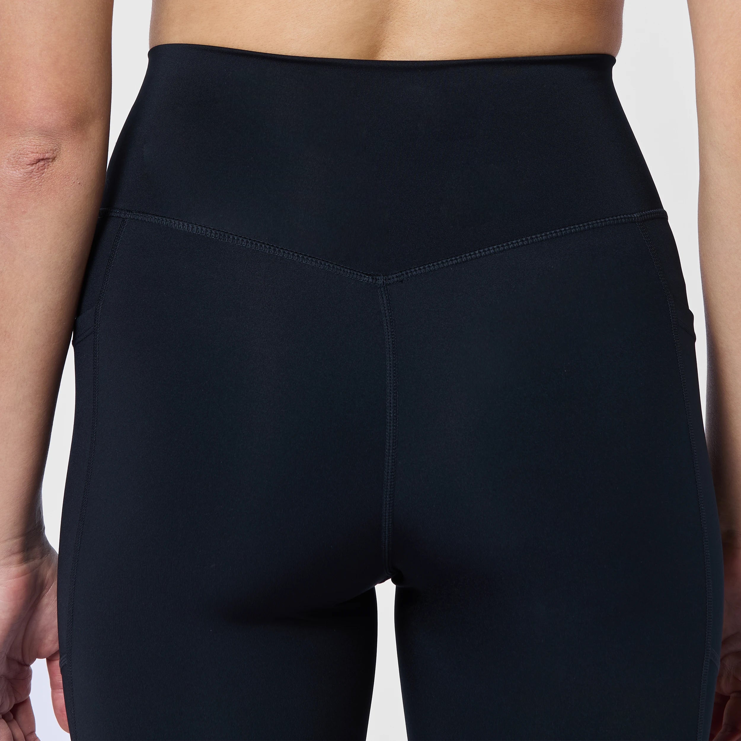 Womens Essential High Waisted Leggings 27"