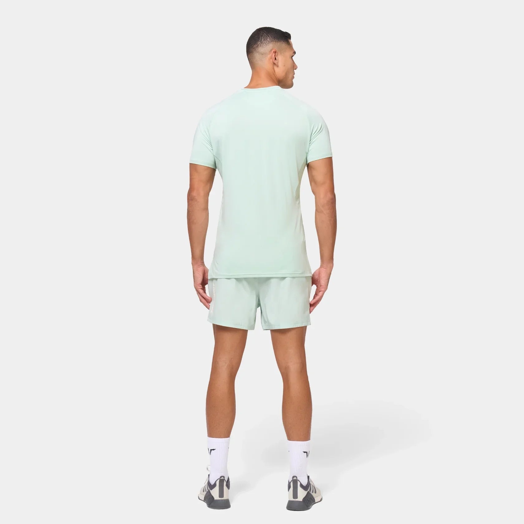 Mens Essential Ultra Light Gym Short Sleeve T-Shirt