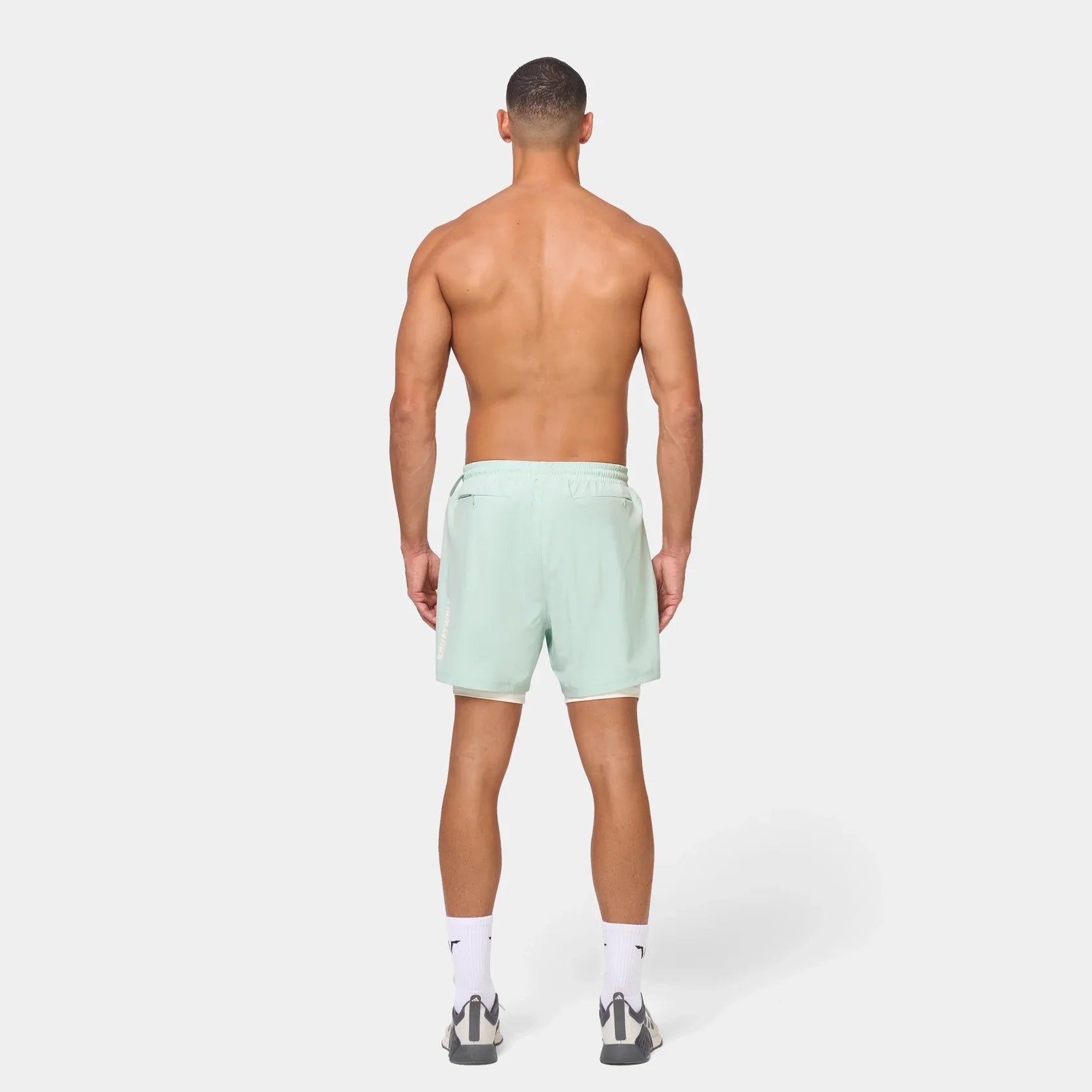 Mens Essential Pro 5 Inch 2 in 1 Short