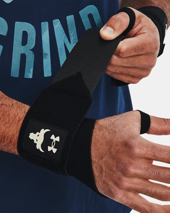 Project Rock Wrist Wraps