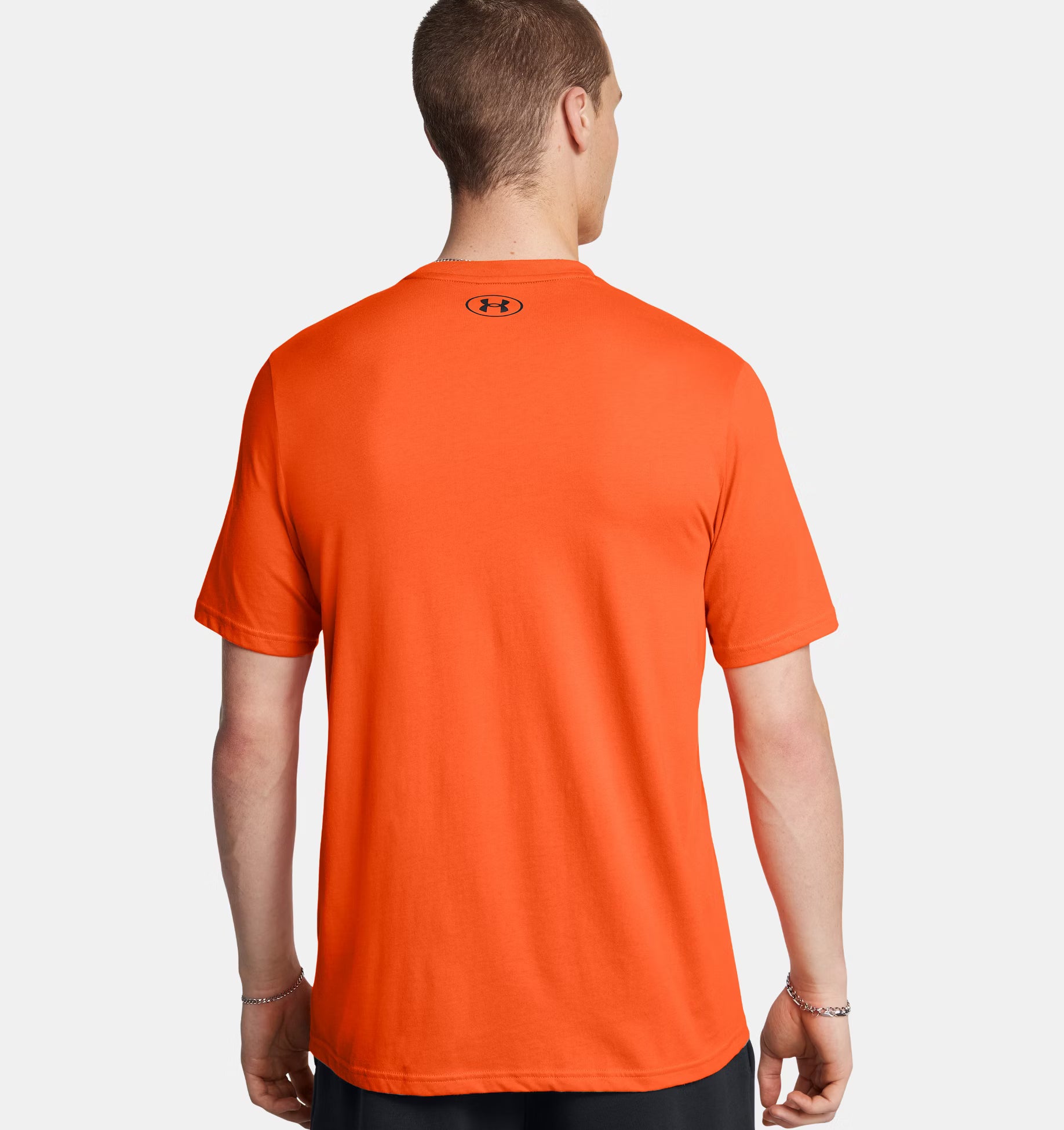 Mens Project Rock Payoff Graphic Short Sleeve T-Shirt