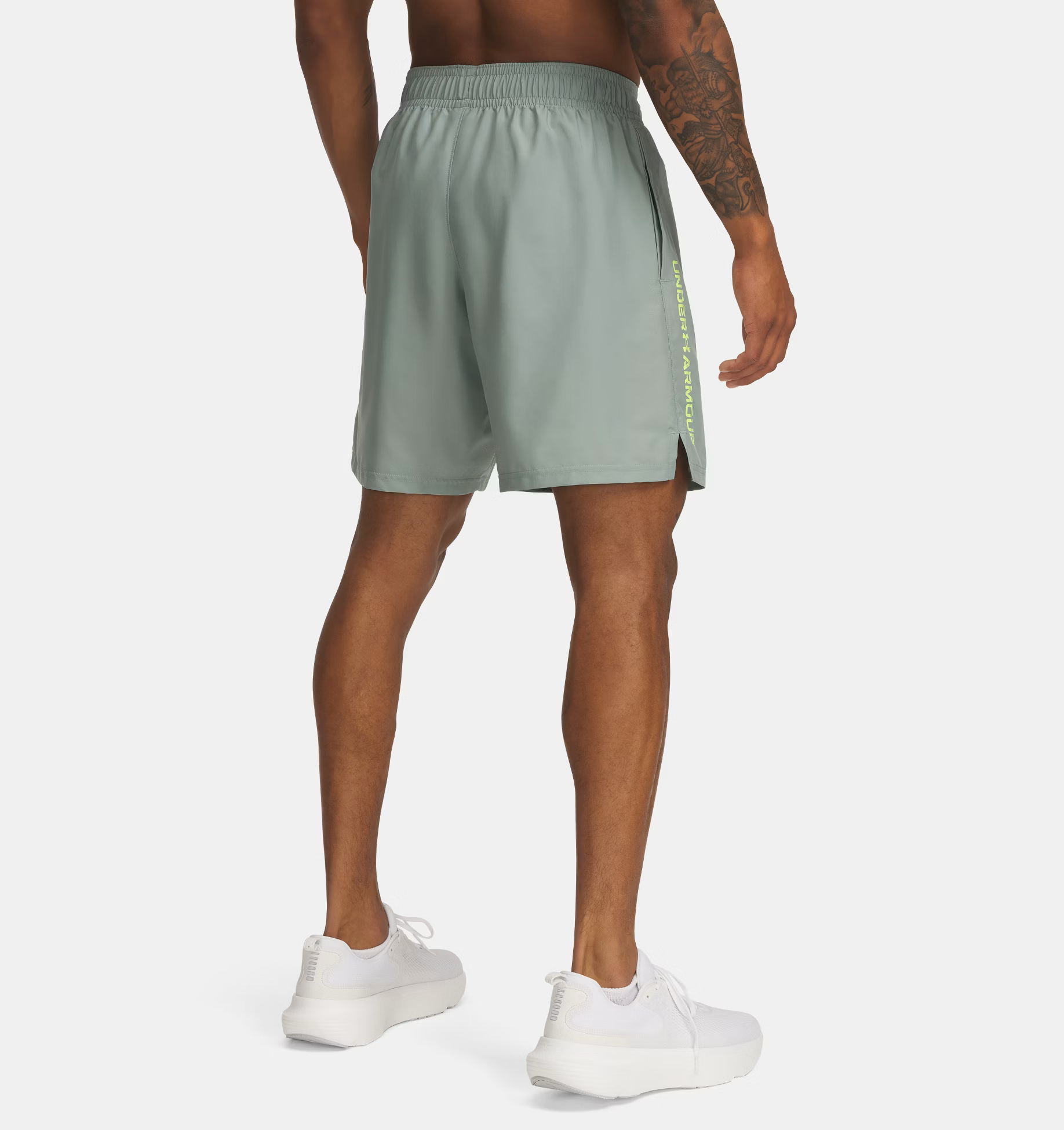 Mens Tech Woven Wordmark Short