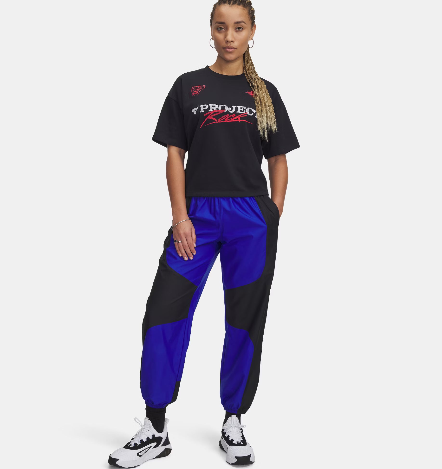 Womens Project Rock Woven Bottom