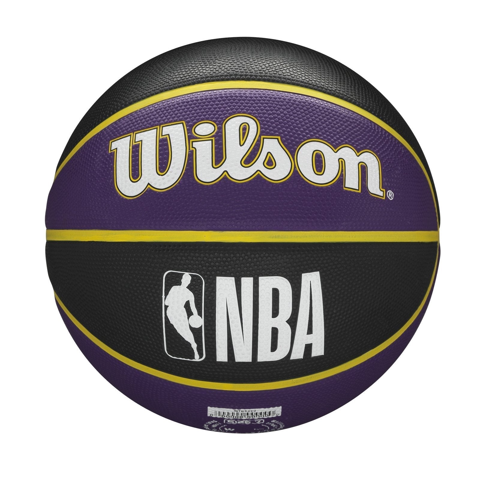 Los Angeles Lakers Team Tribute Basketball