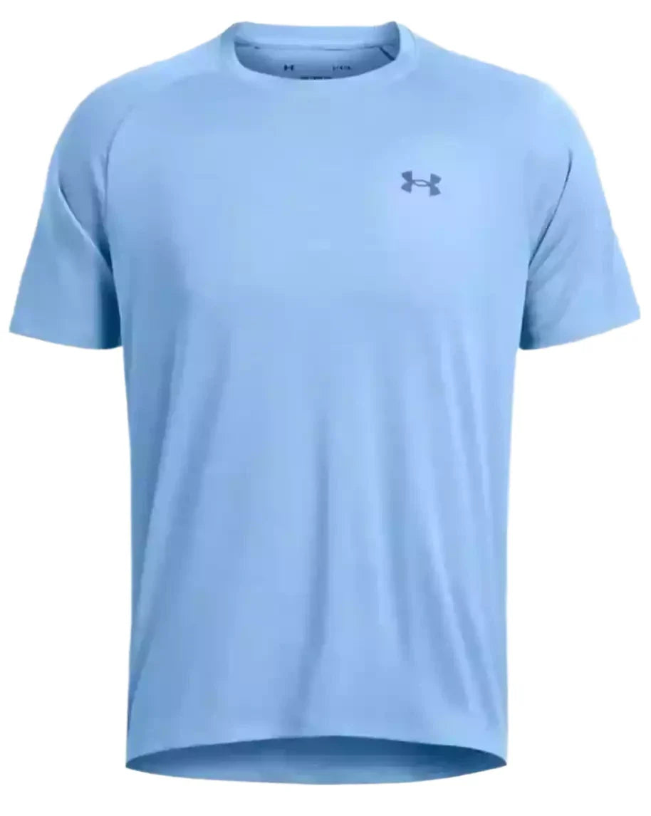 Mens Tech Textured Short Sleeve T-Shirt