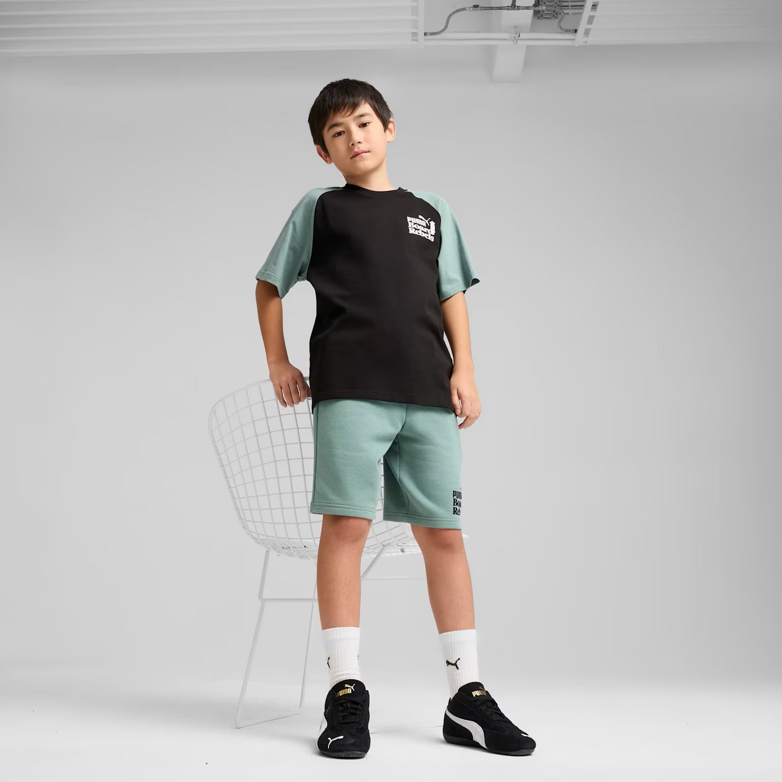 Boys Logo Shorts