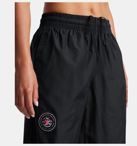 Womens Project Rock Woven Badge Of Honor Pants