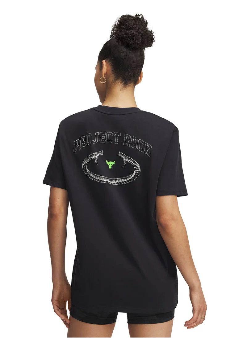 Womens Project Rock Campus T-Shirt