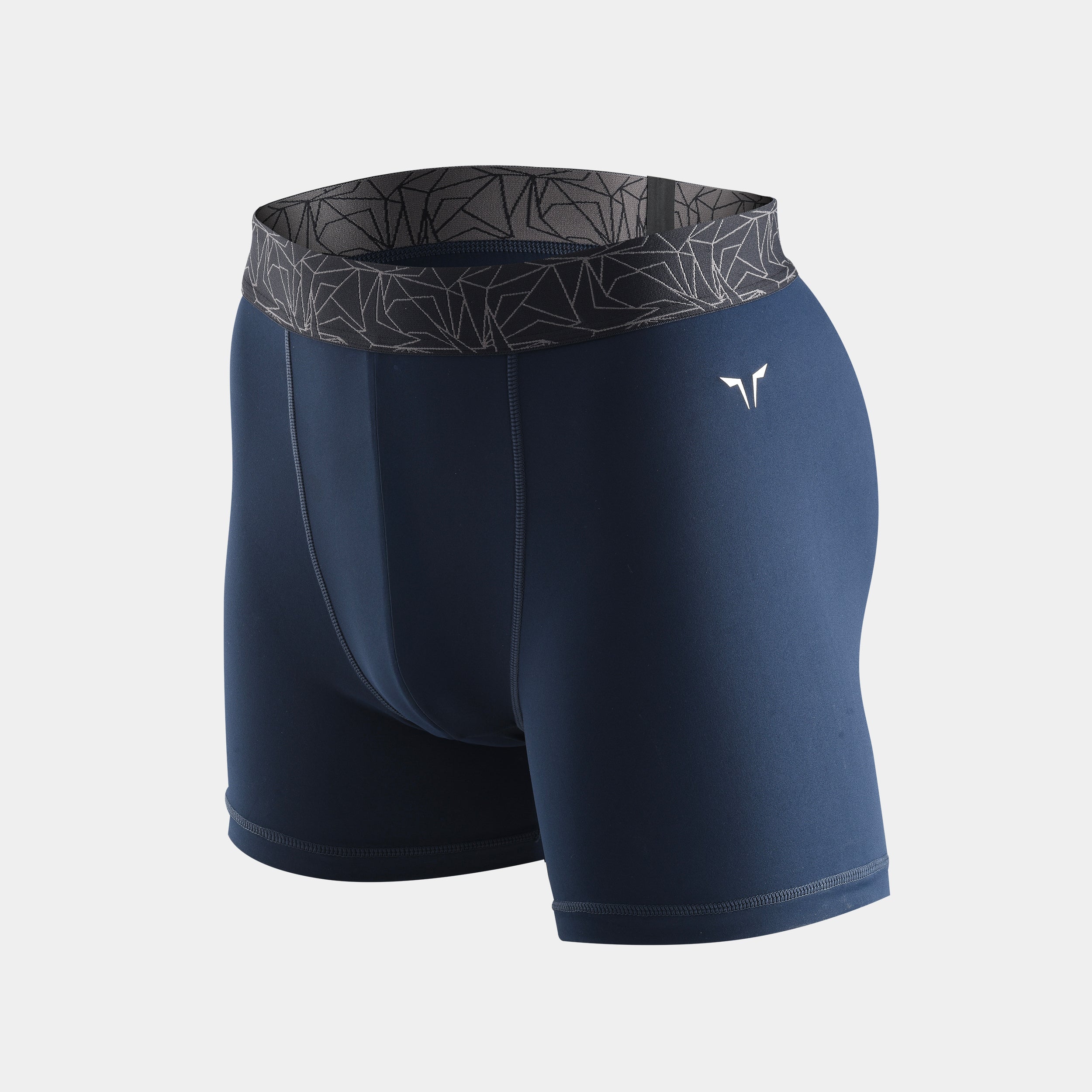 3 Pack 5 Inch Cotton Mix Boxers