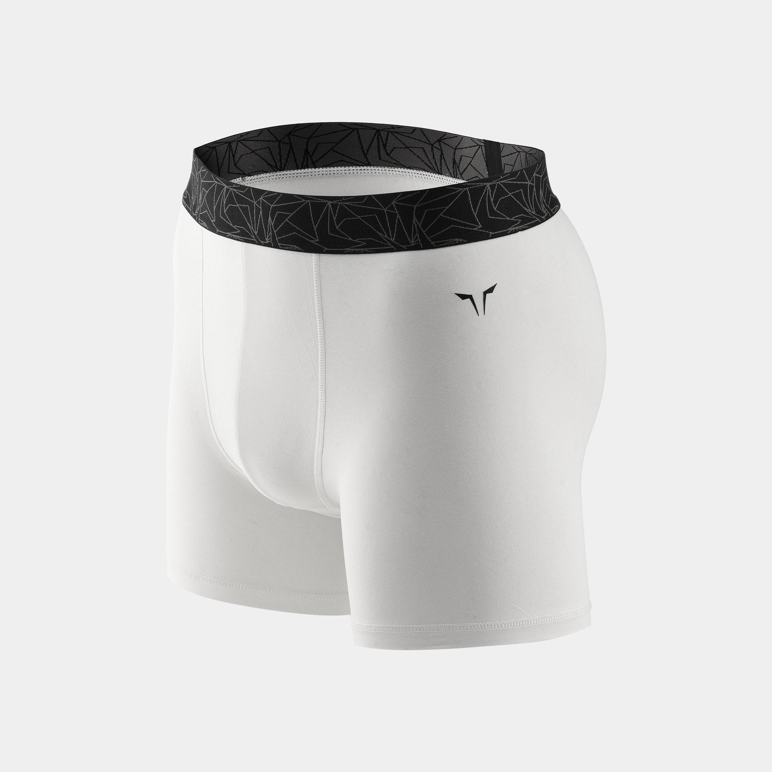 3 Pack 5 Inch Cotton Mix Boxers