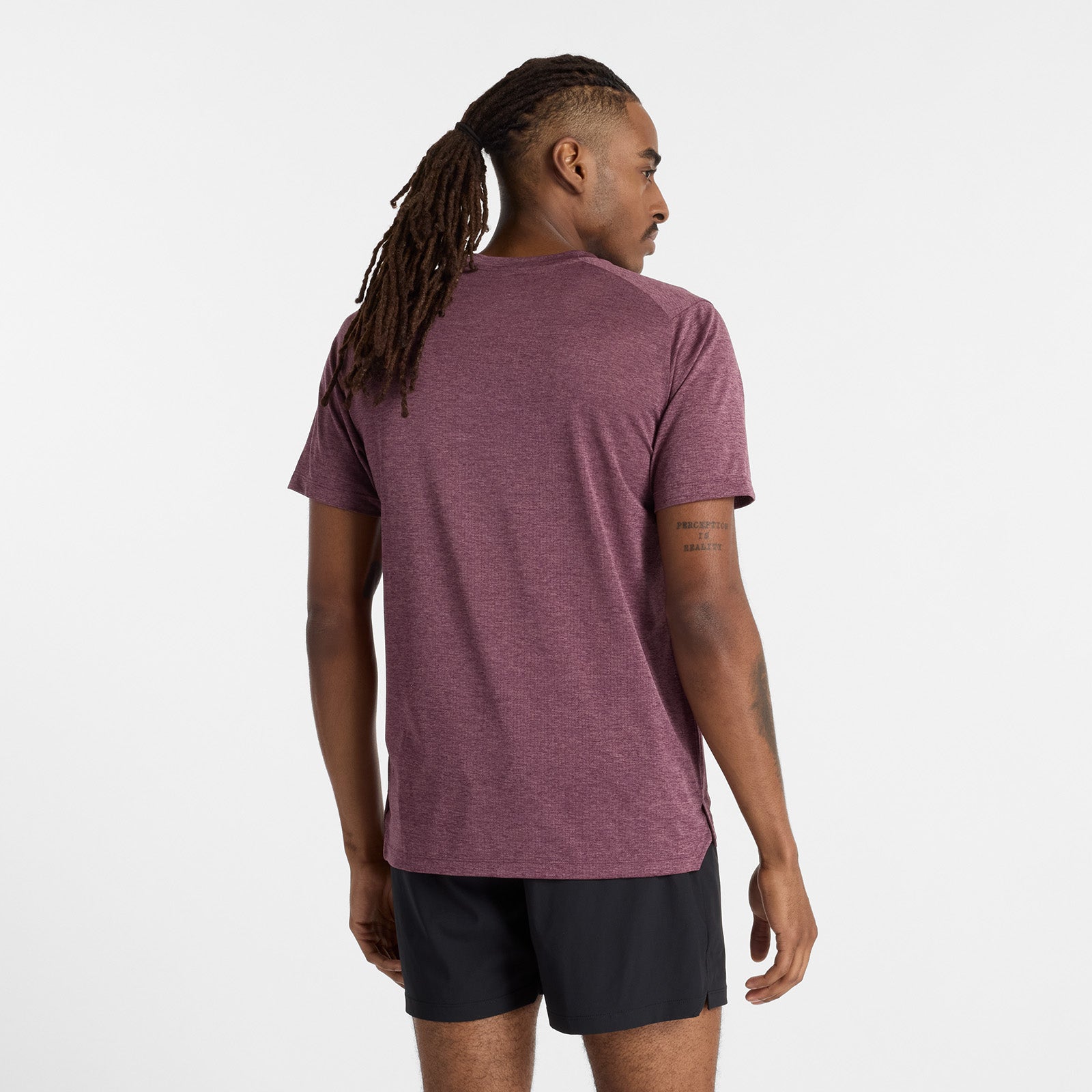 Mens Athletics Run Short Sleeve T-Shirt