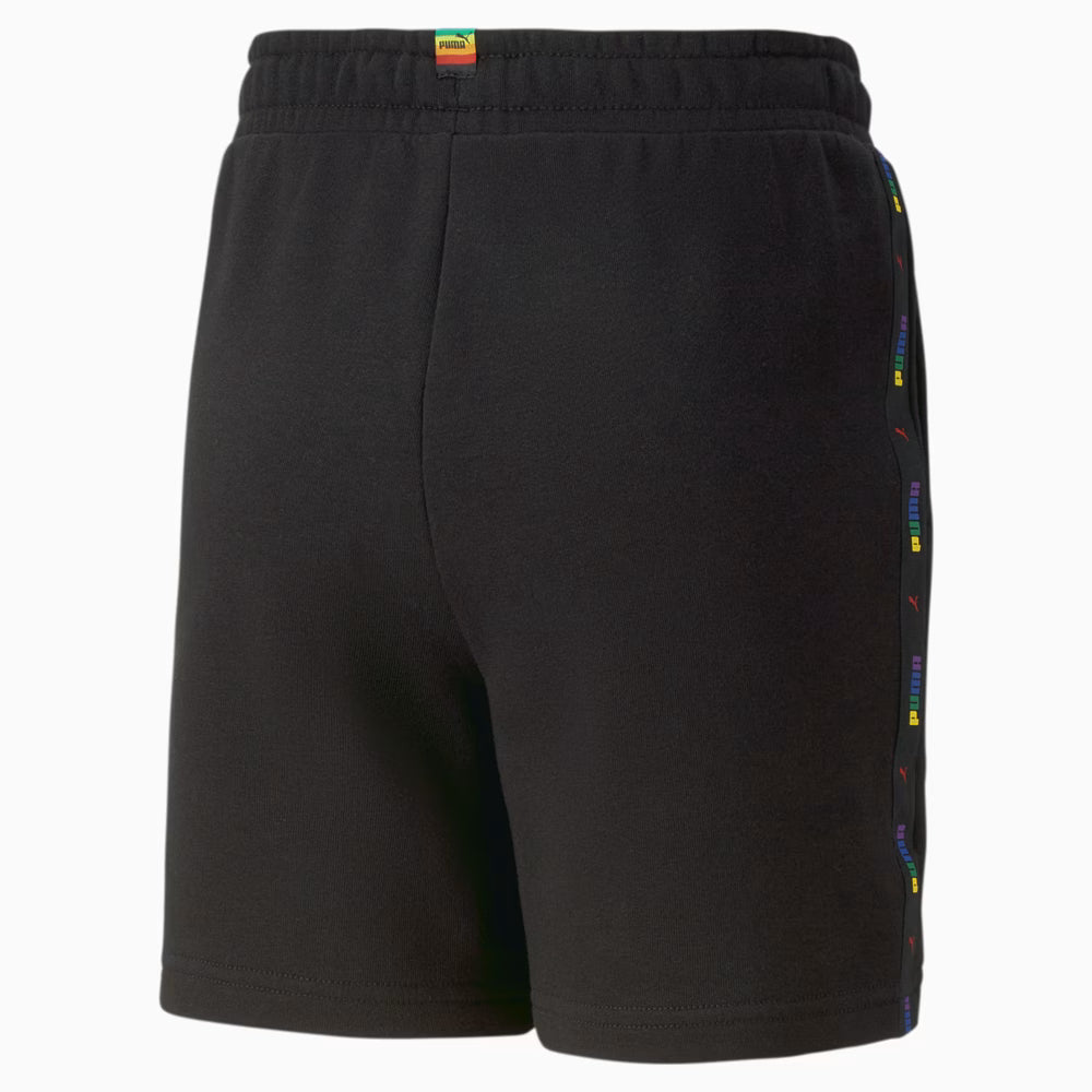 Boys Tape Logo Shorts