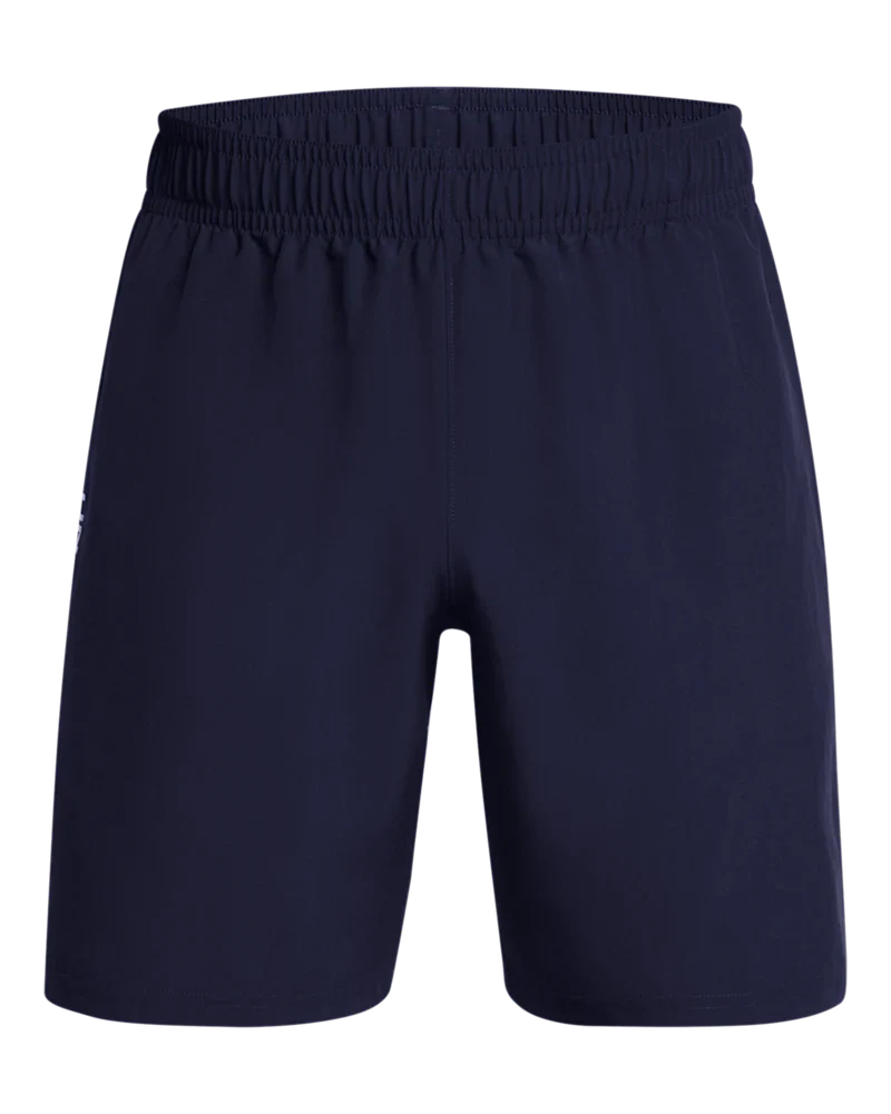 Mens Woven Graphic Short