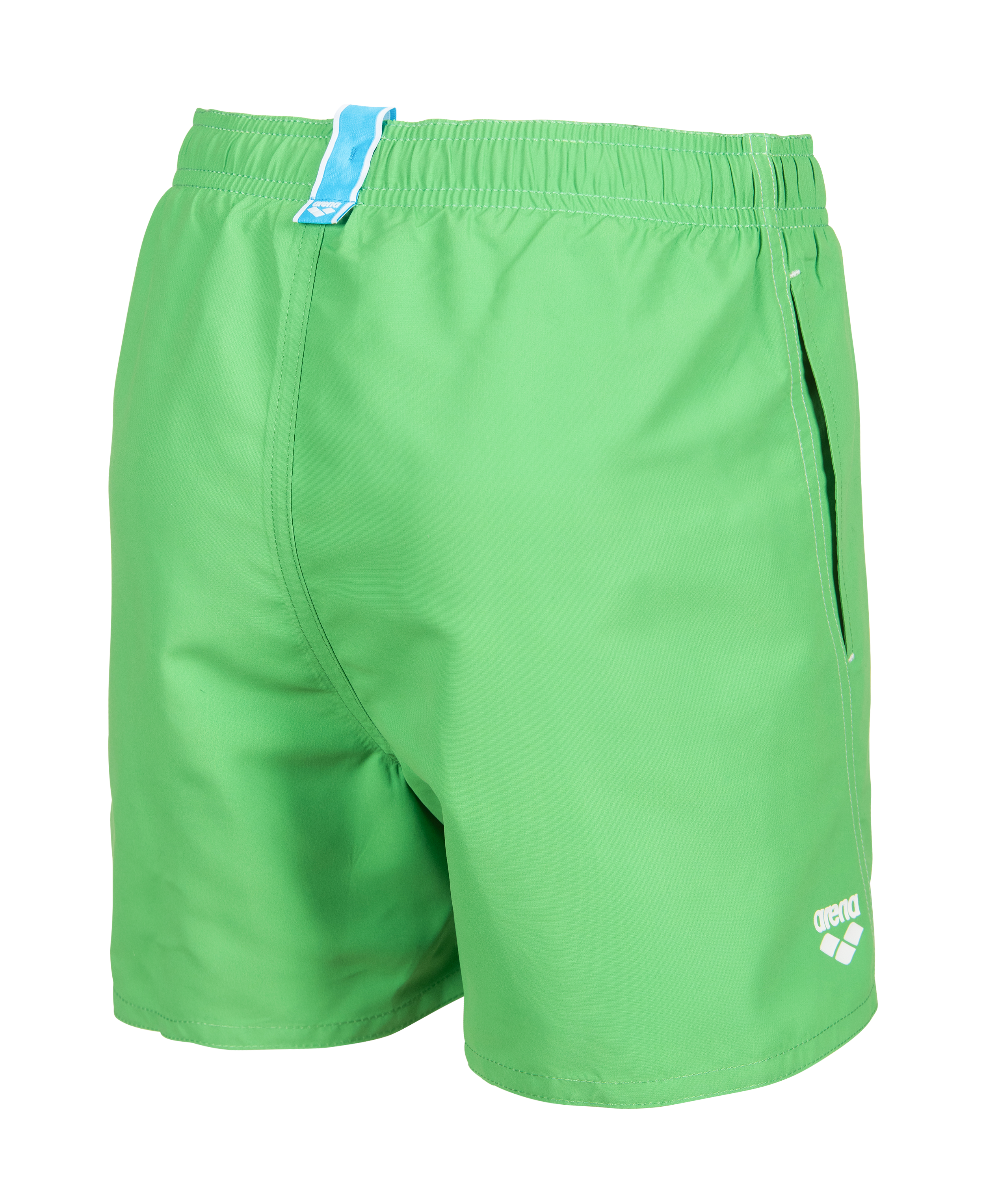BOYS FUNDAMENTALS ARENA LOGO JUNIOR SWIMSHORTS