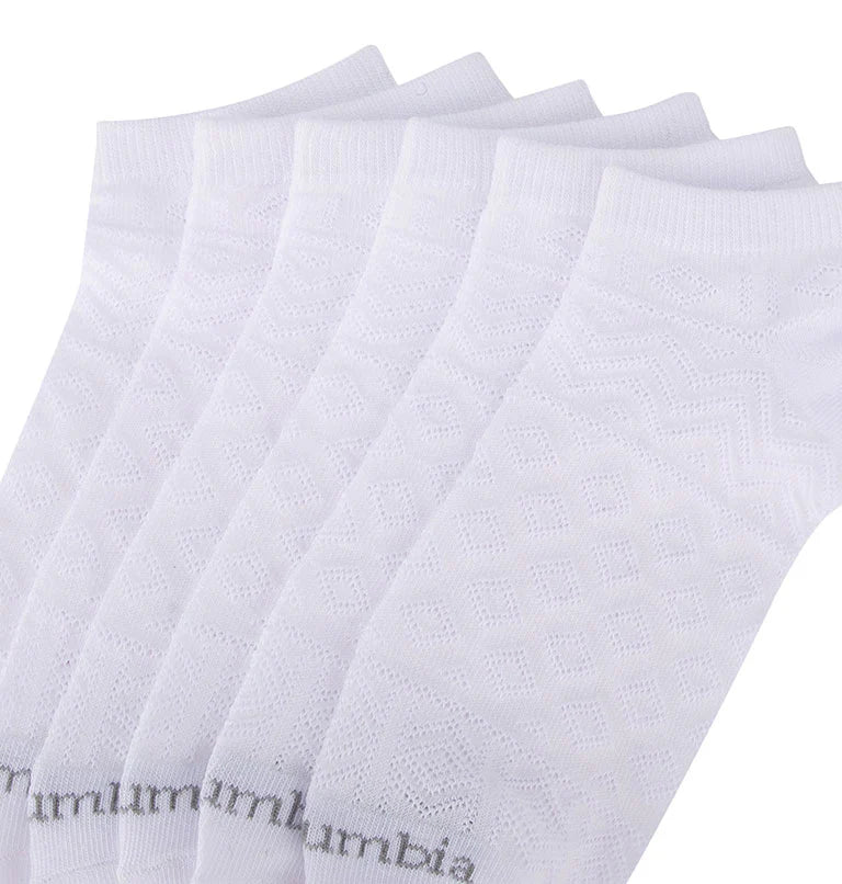 Fashion No Show Patter Mesh White