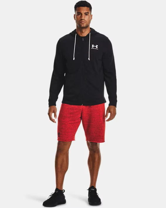 Mens Rival Terry Full Zip Jacket