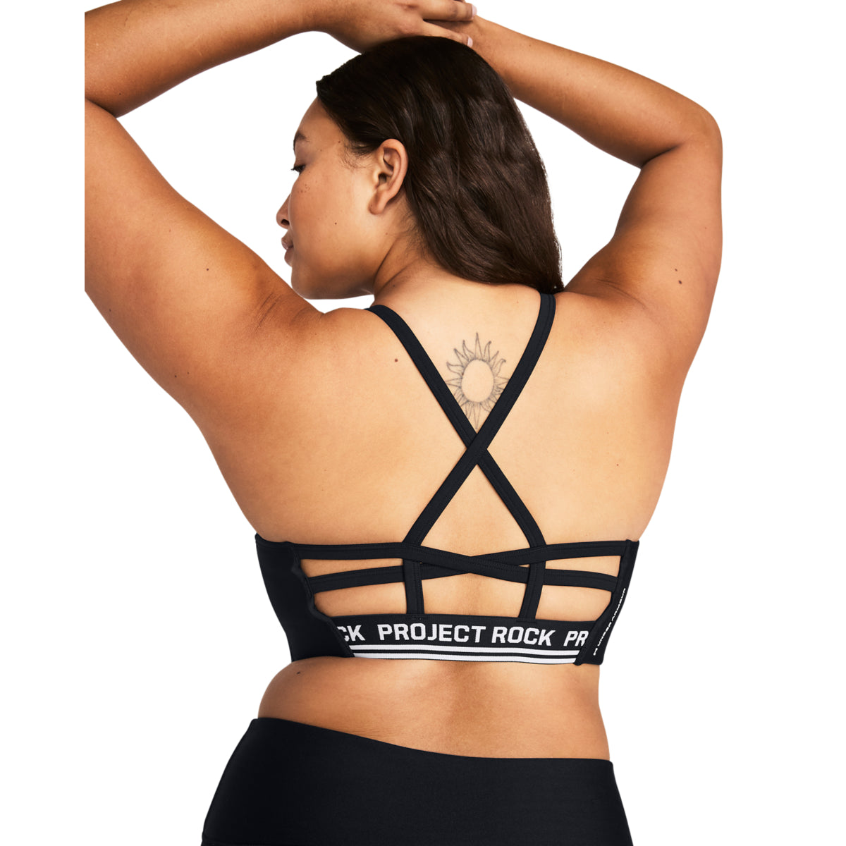 Womens Project Rock All Train Crossback Bra