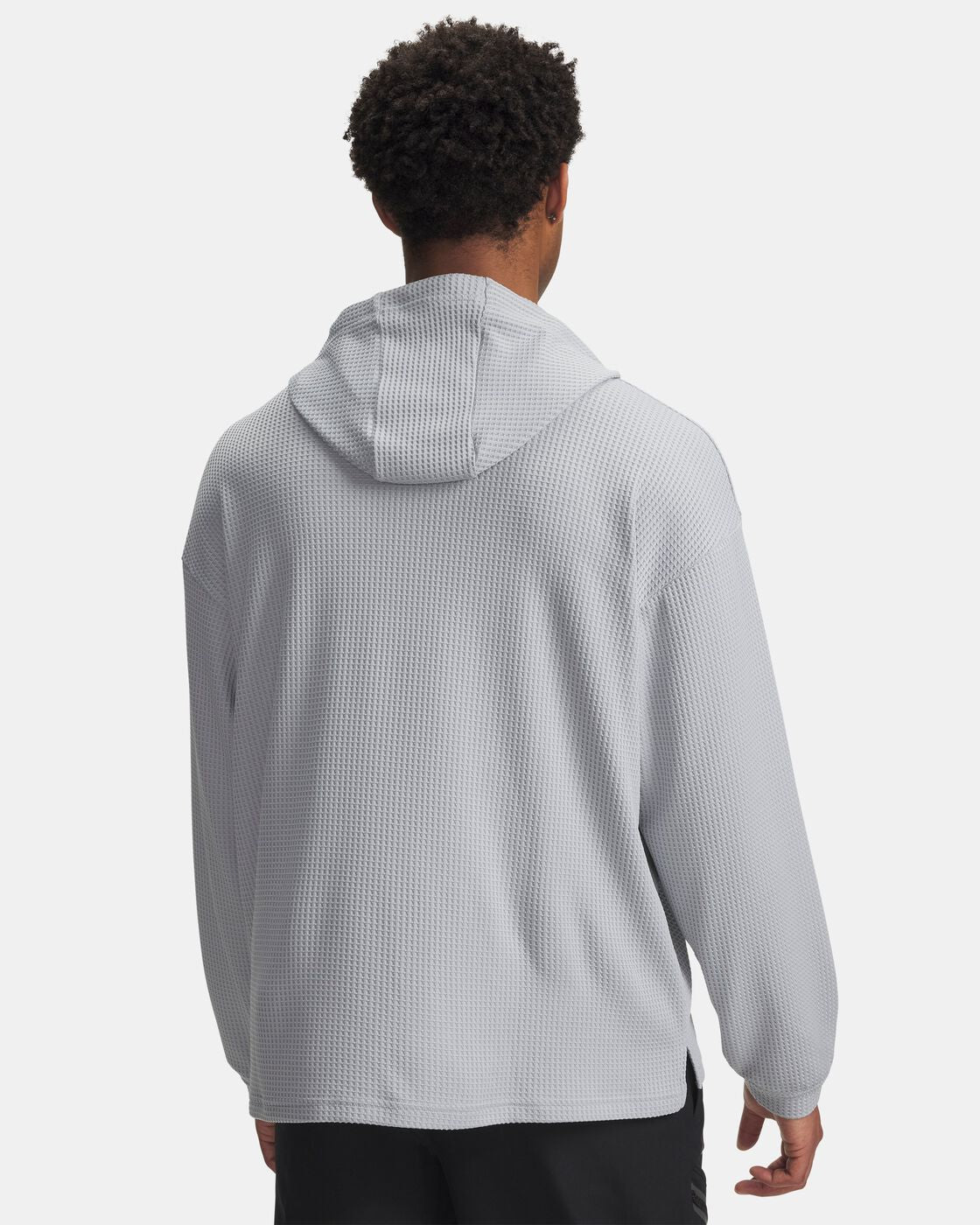 Mens Rival Waffle Hoodie