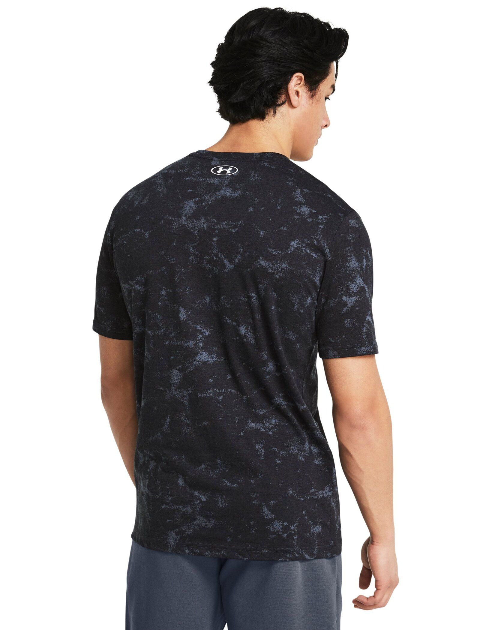 Mens Project Rock Payoff Printed Graphic Short Sleeve T-Shirt
