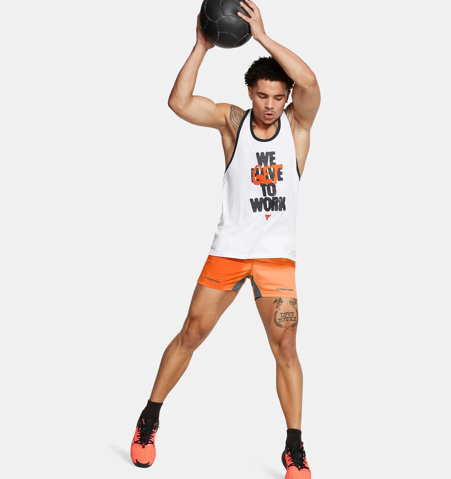 Mens Project Rock Get To Work Tank