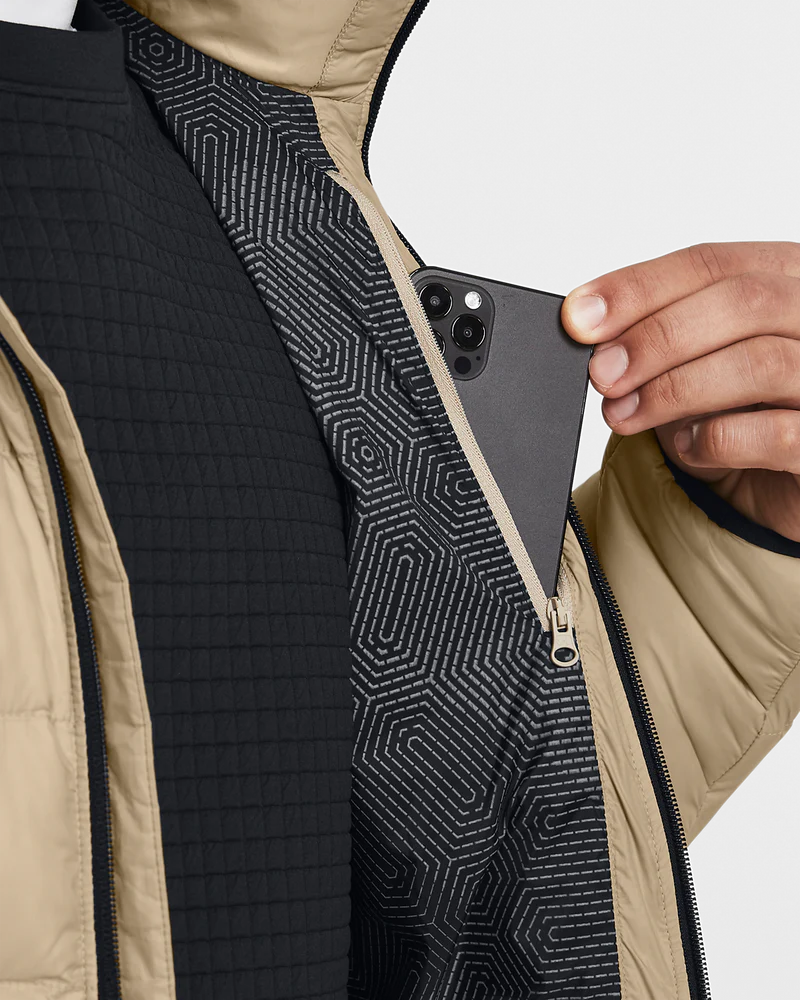 Mens Legend Down Hooded Jacket