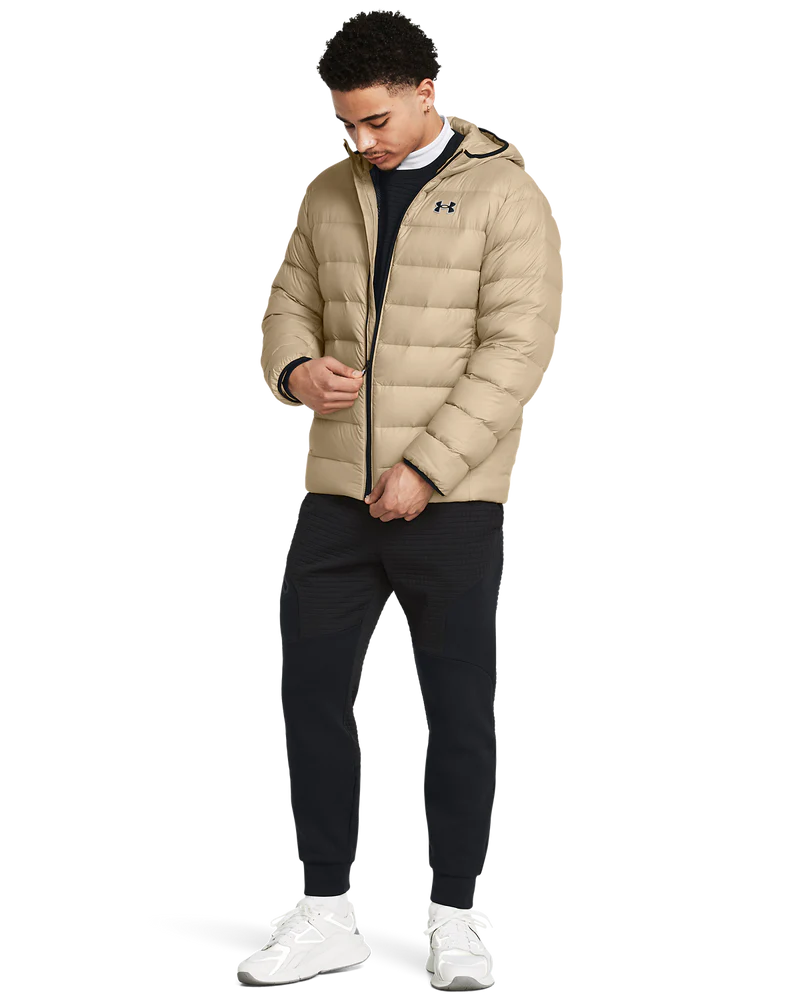 Mens Legend Down Hooded Jacket