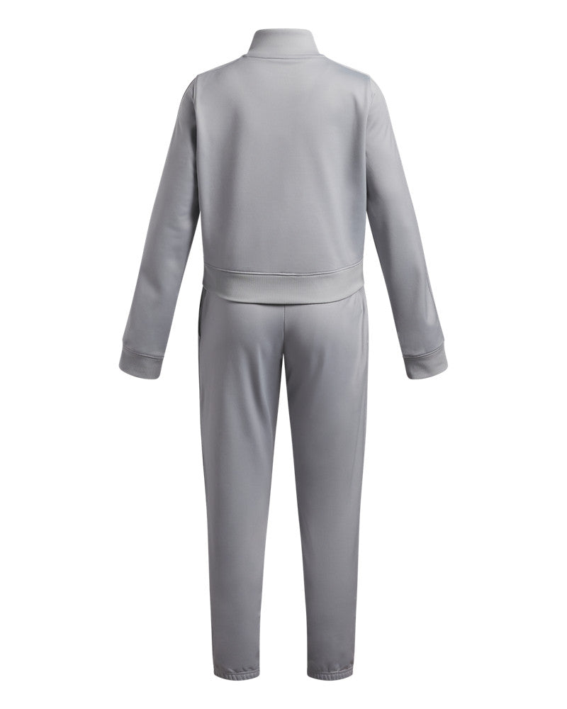 Girls Icon Knit Crop Tracksuit