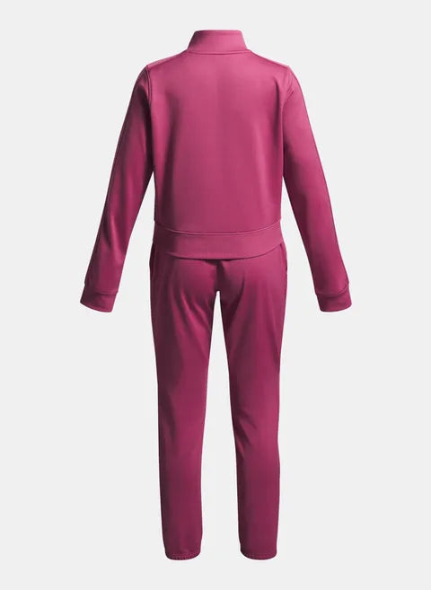 Girls Icon Knit Crop Tracksuit