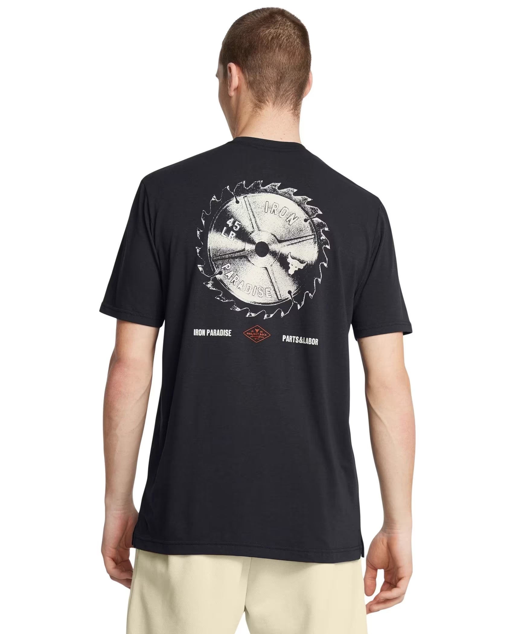 Mens Project Rock Tools Short Sleeve T-Shirt