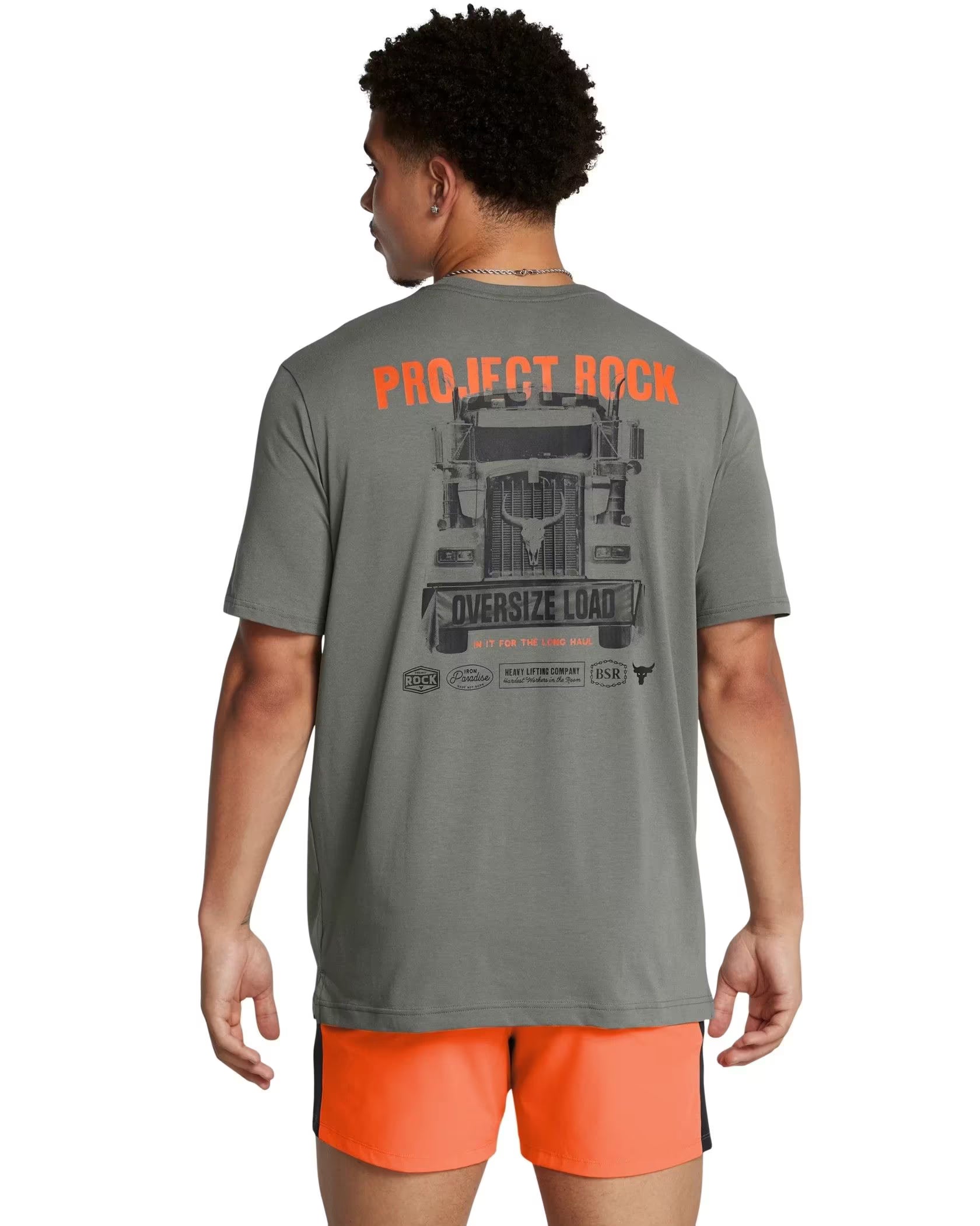 Mens Project Rock Tools Of The Trade Short Sleeve T-Shirt