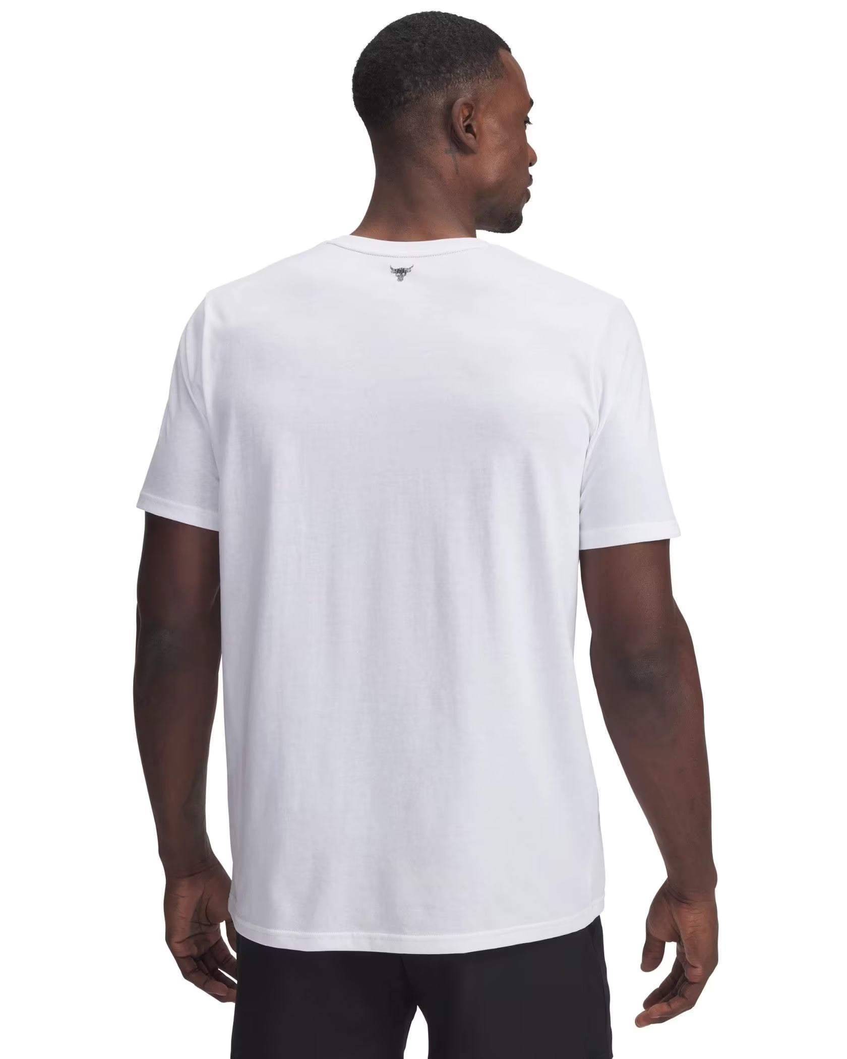 Mens Project Rock Iron Paradise Short Sleeve T-Shirt