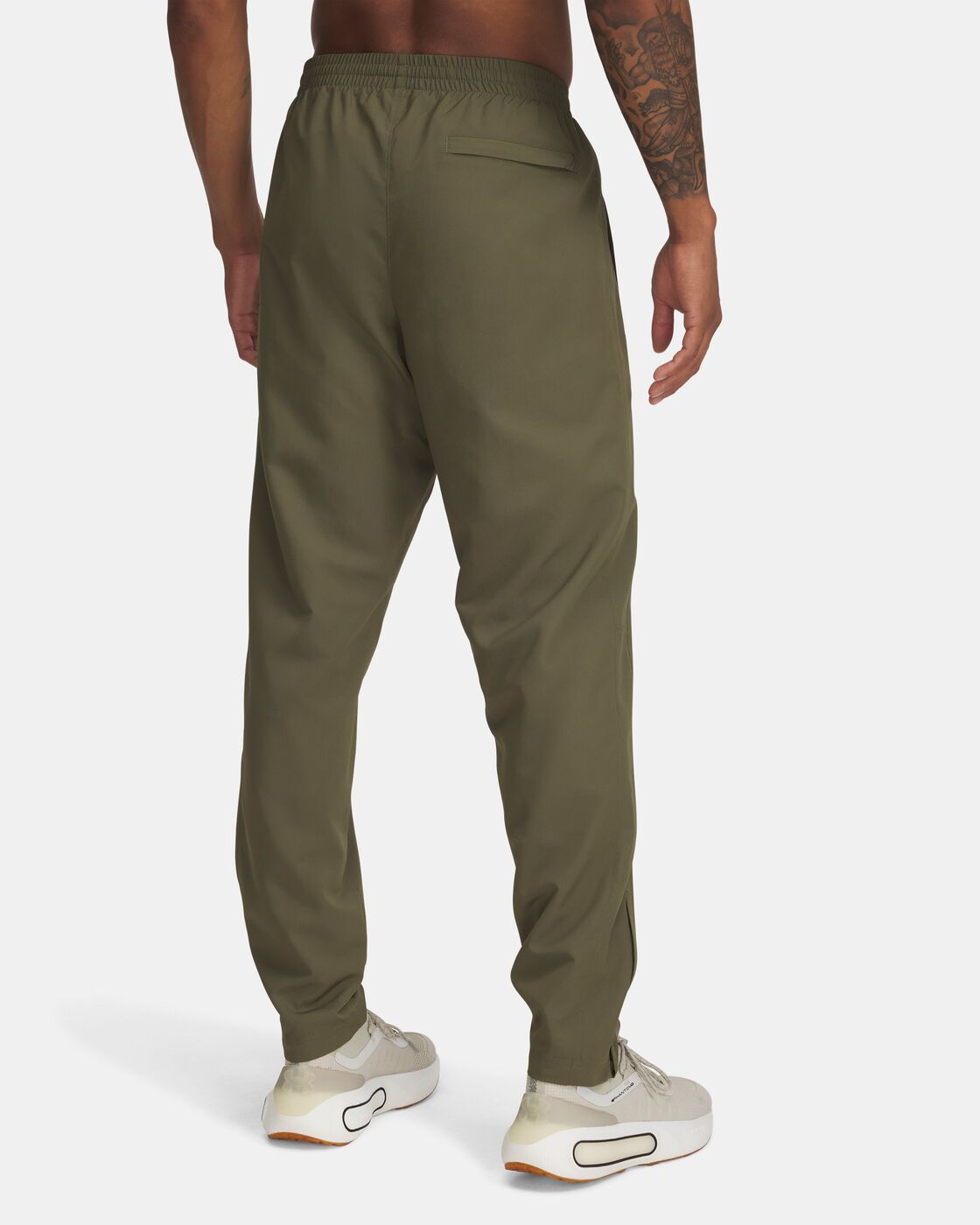 Mens Rival Woven Windbreaker Pants