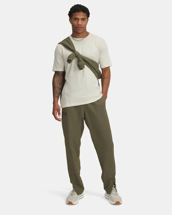 Mens Rival Woven Windbreaker Pants